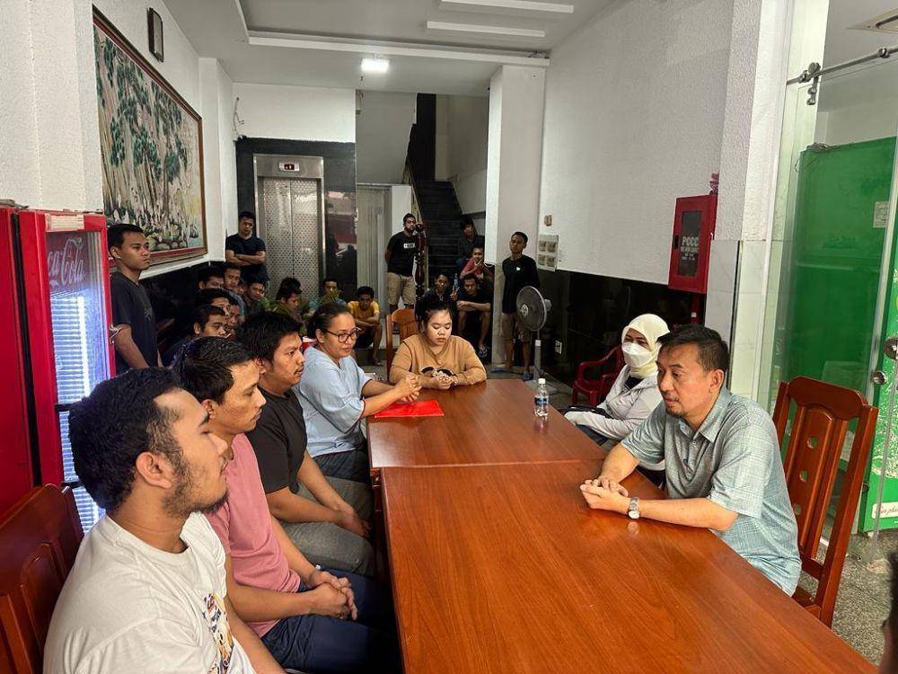 30 WNI korban TPPO di Vietnam berhasil dipulangkan ke Indonesia. (dok. KJRI HCM)