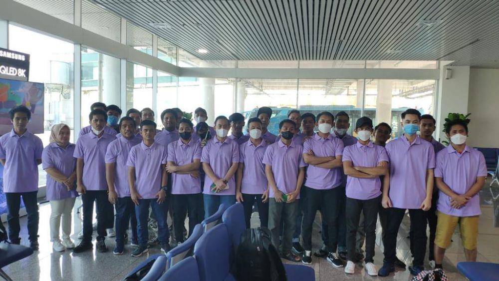 30 WNI korban TPPO di Vietnam berhasil dipulangkan ke Indonesia. (dok. KJRI HCM)
