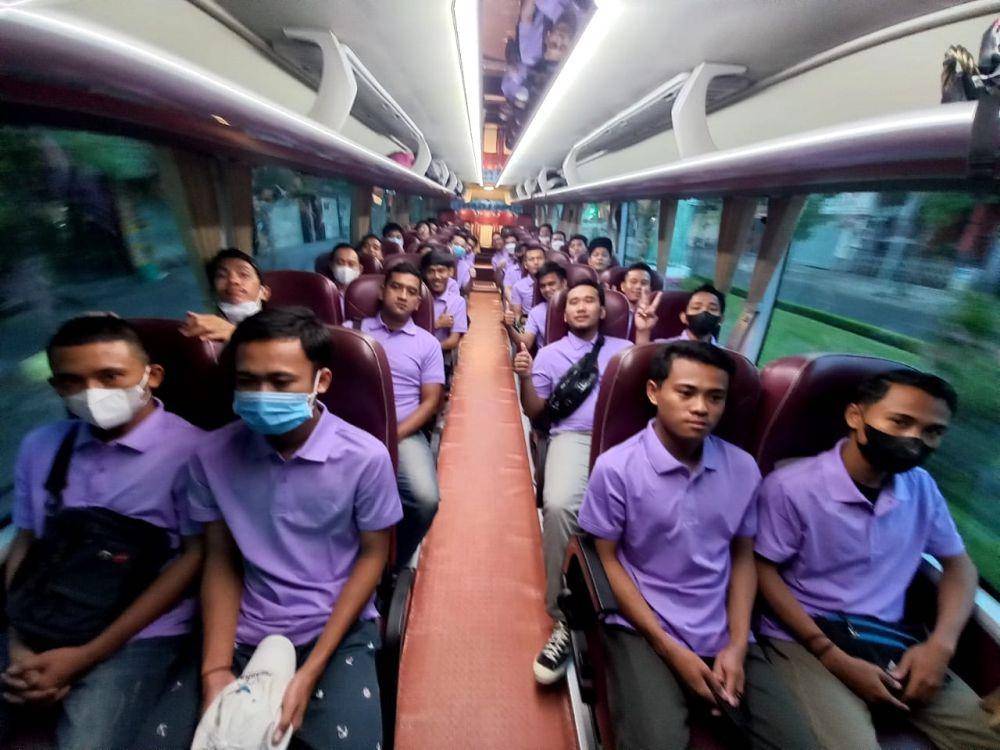 30 WNI korban TPPO di Vietnam berhasil dipulangkan ke Indonesia. (dok. KJRI HCM)