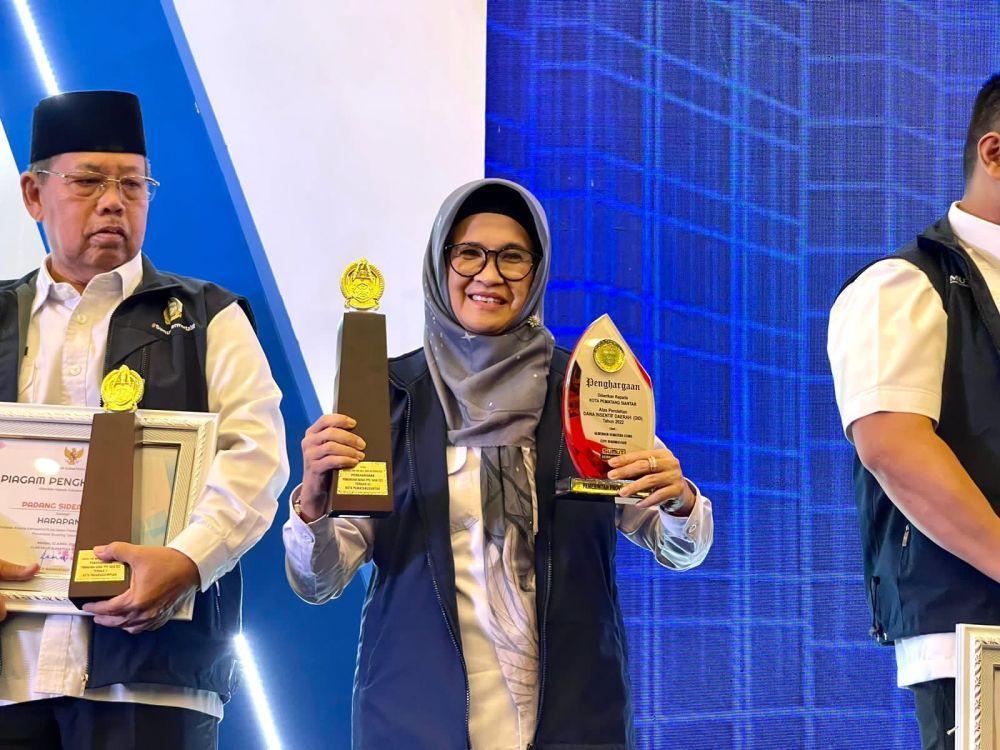 Hadiri Musrenbang Sumut, Wali Kota Siantar Bawa Pulang Penghargaan