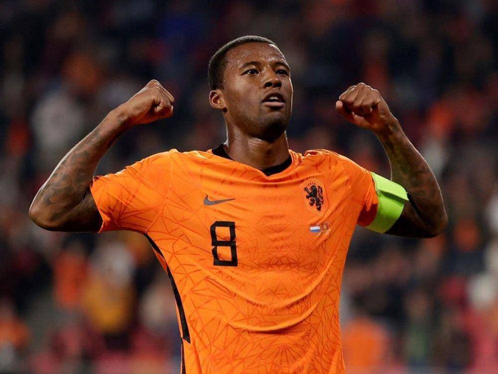 Georginio Wijnaldum (instagram.com/gwijnaldum)