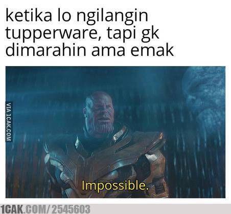 meme Tupperware emak hilang (1cak.com)