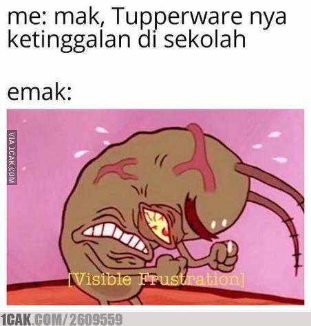 meme Tupperware emak hilang (1cak.com)