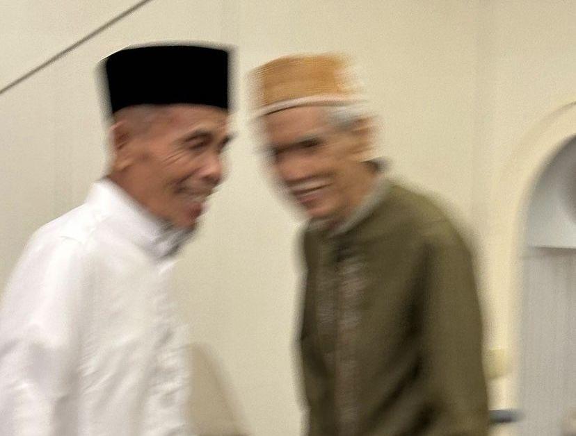 momen buka puasa bersama denga keluarga besar Atta Halilintar (instagram.com/attahalilintar)