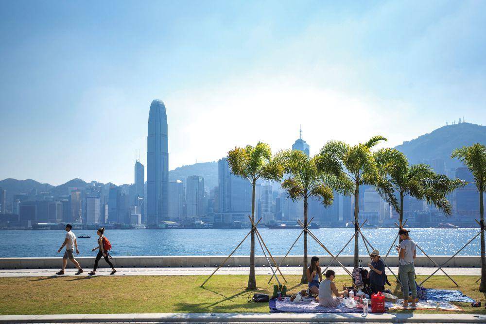 West Kowloon Art Park, Hong Kong (Dok. IDN Times)