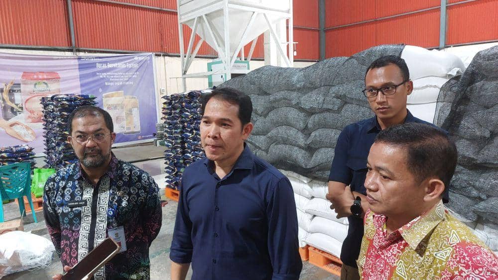 Jelang Lebaran, Bulog Jamin Stok Beras di Kaltim Aman 3 Bulan ke Depan