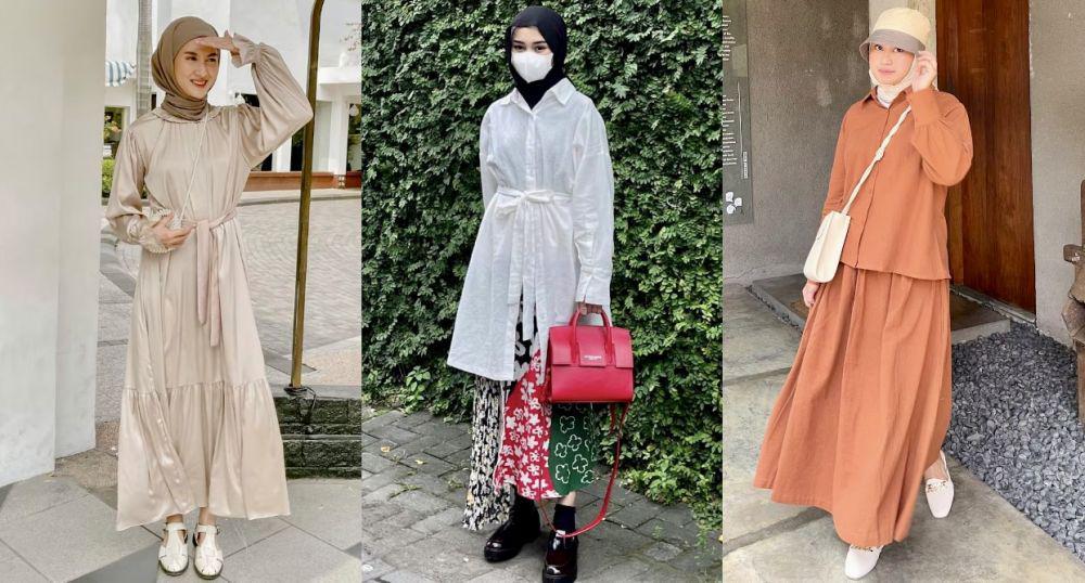 7 Inspirasi Outfit Hijabers untuk Buka Bersama, Kasual nan Stylish