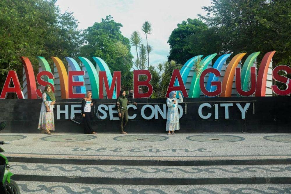 Alun-alun Asembagus Situbondo. (Instagram/eras_tina)