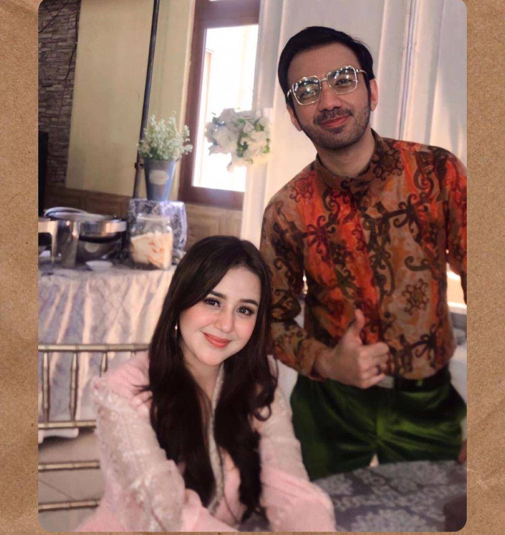 Potret Virza bertemu dengan Reza DA (Instagram.com/Virza_Oreel)