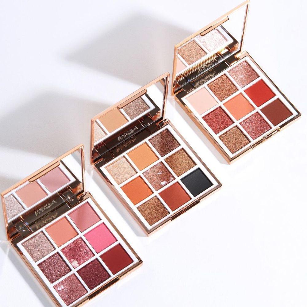 Esqa Cosmetics Goddes Eyeshadow Palette (instagram.com/esqacosmetics)