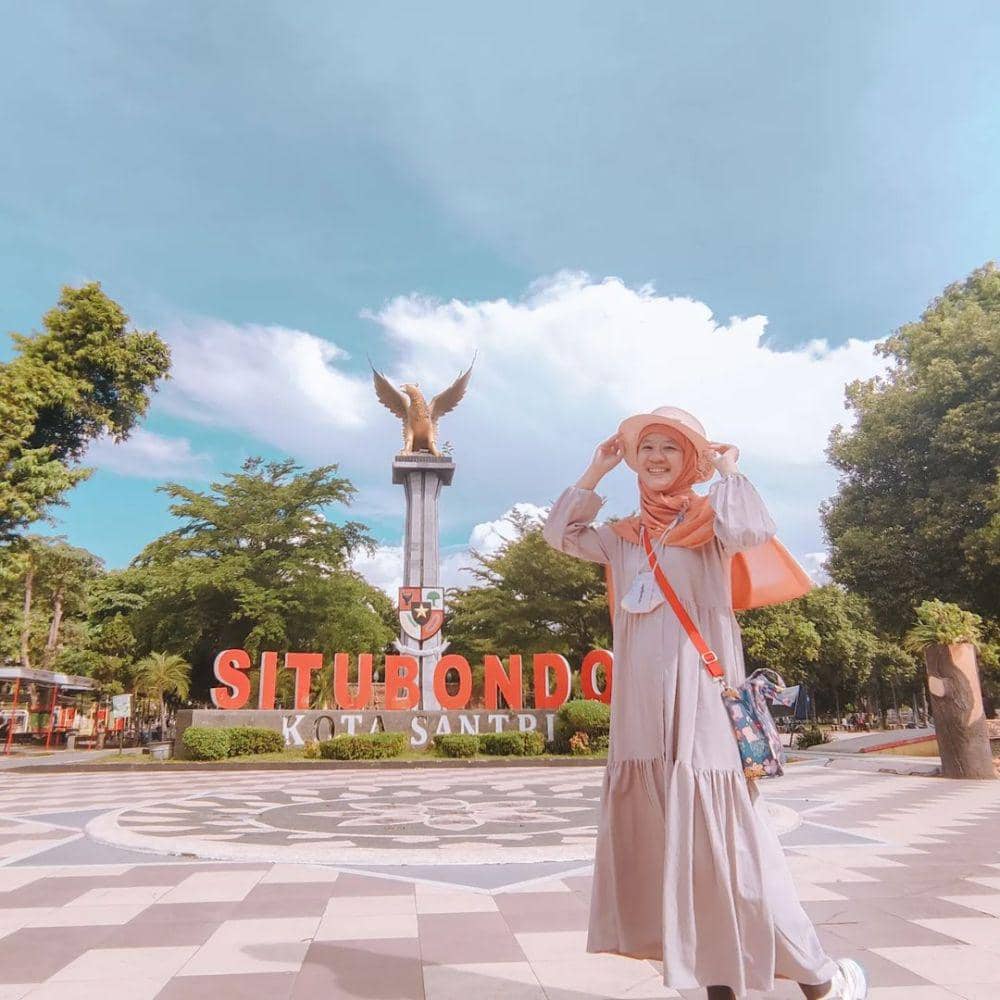 Alun-alun Situbondo. (Instagram/travelgalau)