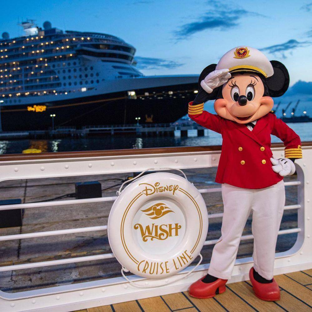 Potret Kapal Pesiar Disney (instagram.com/disneycruiseline)