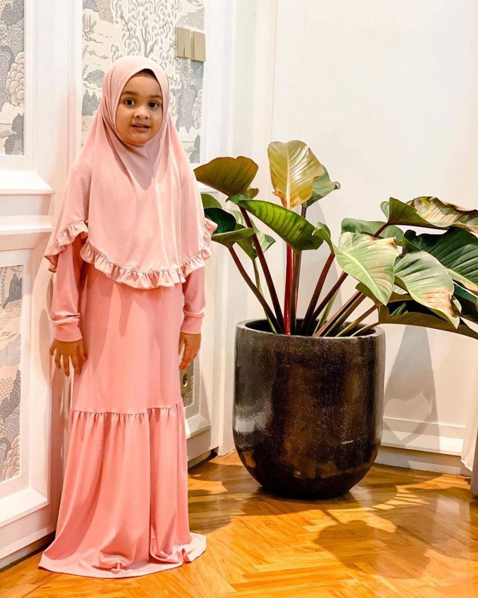 potret Cut Hawwa Medina Al Fatih (instagram.com/shireensungkar)