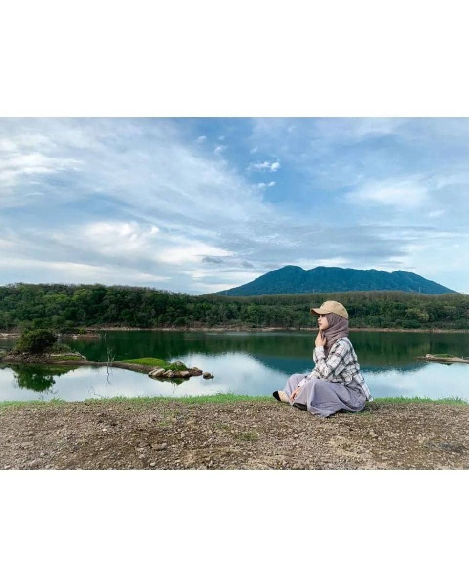 Waduk Bajulmati Situbondo. (Instagram/wisatasitubondo)