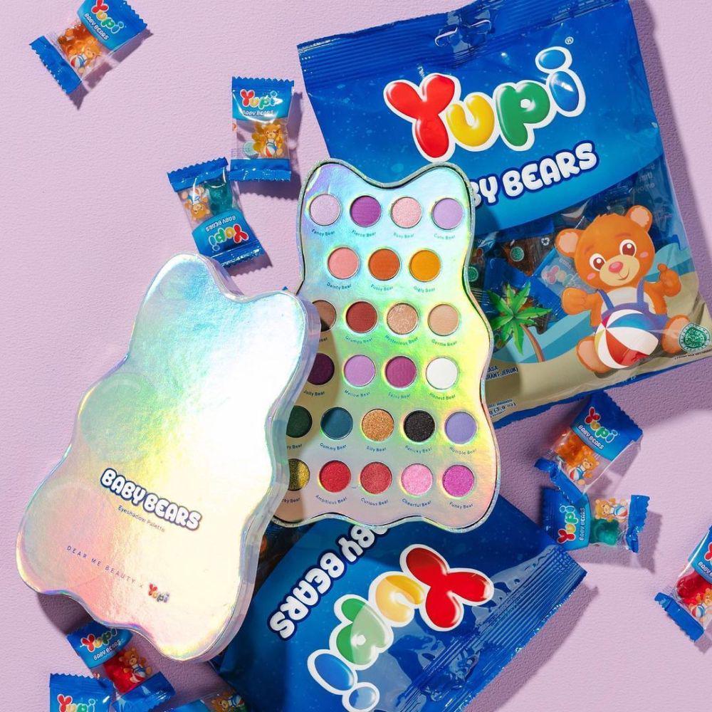 Dear Me Beauty Baby Bear Eyeshadow Palette (instagram.com/dearmebeauty)