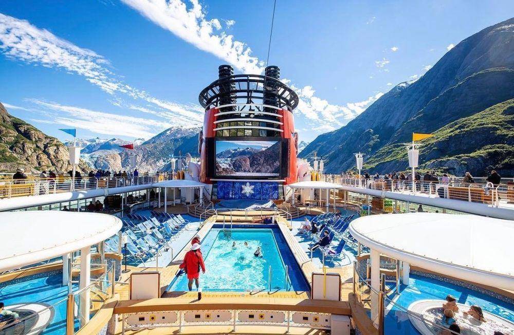 Potret fasilitas di Kapal Pesiar Disney (instagram.com/cruisingwithtammy)