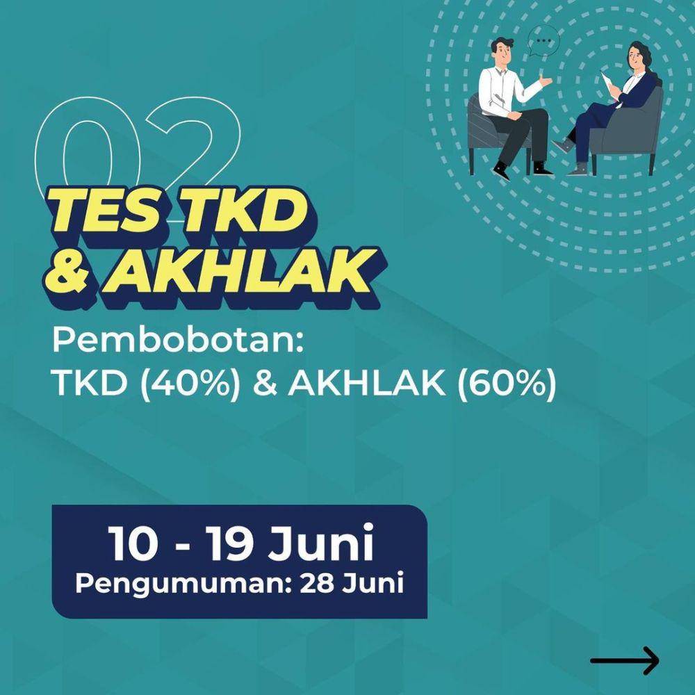 Rekrutmen Bersama BUMN 2023 (instagram.com/erickthohir)