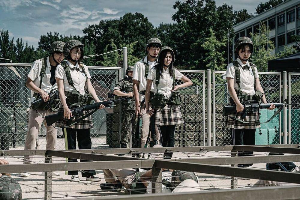 still cut Duty After School (instagram.com/tving.official)