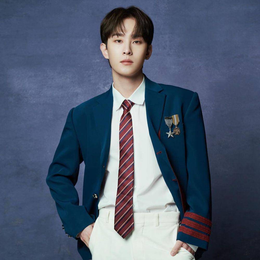 potret Hyunsik (instagram.com/xodiacofficial)