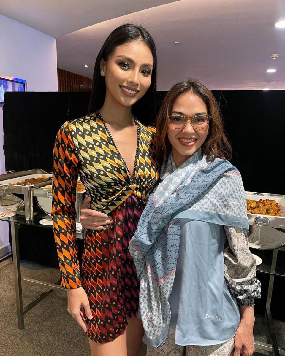 potret Ivan Gunawan dan Bunda Corla gelar buka bersama para santri (instagram.com/andina_julie)