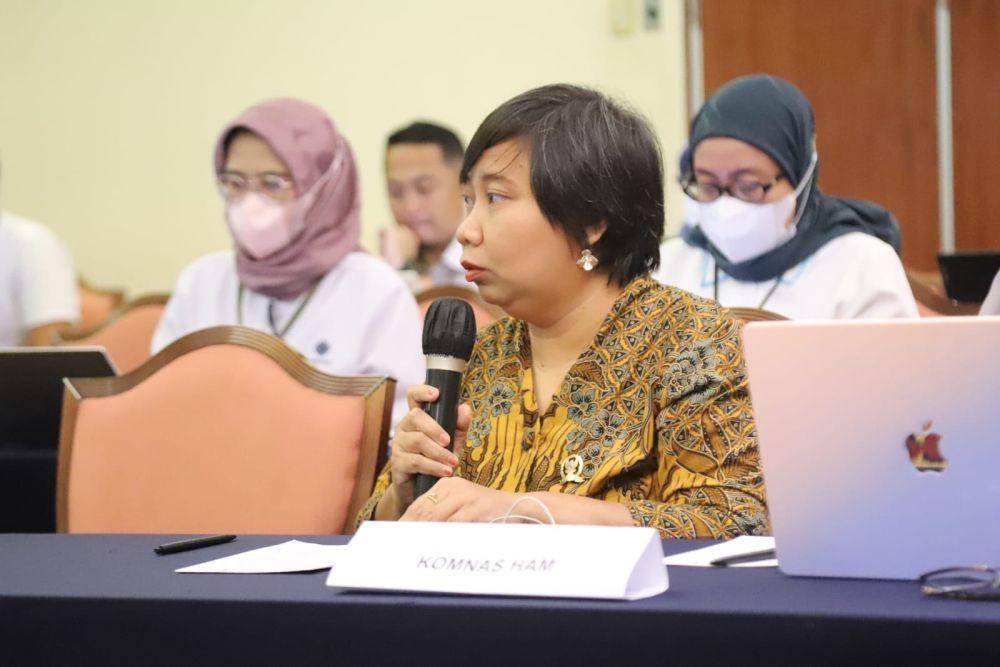 Proses rapat dengar aspirasi stakeholder untuk Rancangan Undang-Undang tentang Perlindungan Pekerja Rumah Tangga (RUU PPRT) (Dok. Kemnaker)