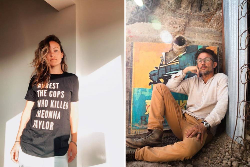 Olivia Wilde dan Tao Ruspoli (instagram.com/oliviawilde | instagram.com/taoruspoli)