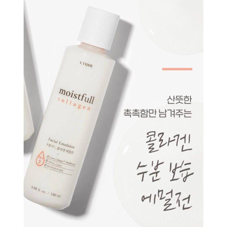 Etude Moistfull Collagen Emulsion. (dok. Tokopedia/Etude Indonesia Official)