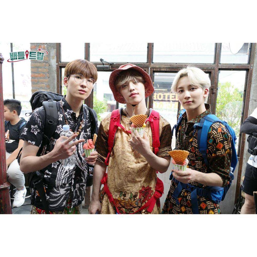 Seventeen di variety show Battle Trip (instagram.com/battlentrip)