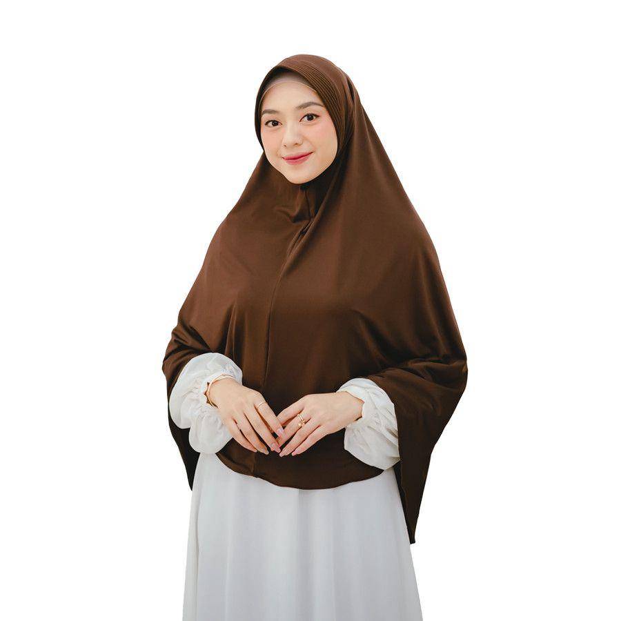 hijab bahan spandex (tokopedia.com/hijabmaula)