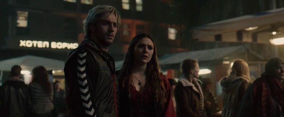 Wanda dan Pietro Maximoff di Avengers: Age of Ultron (dok. Marvel/Avengers: Age of Ultron)