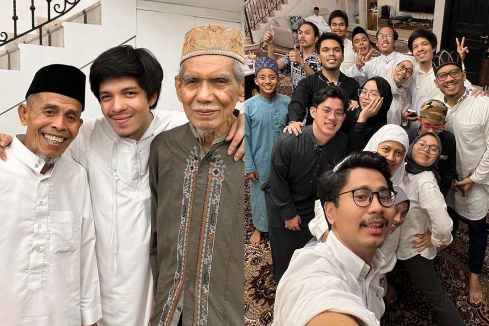 momen bukber Atta Halilintar dan keluarga besar (instagram.com/attahalilintar)