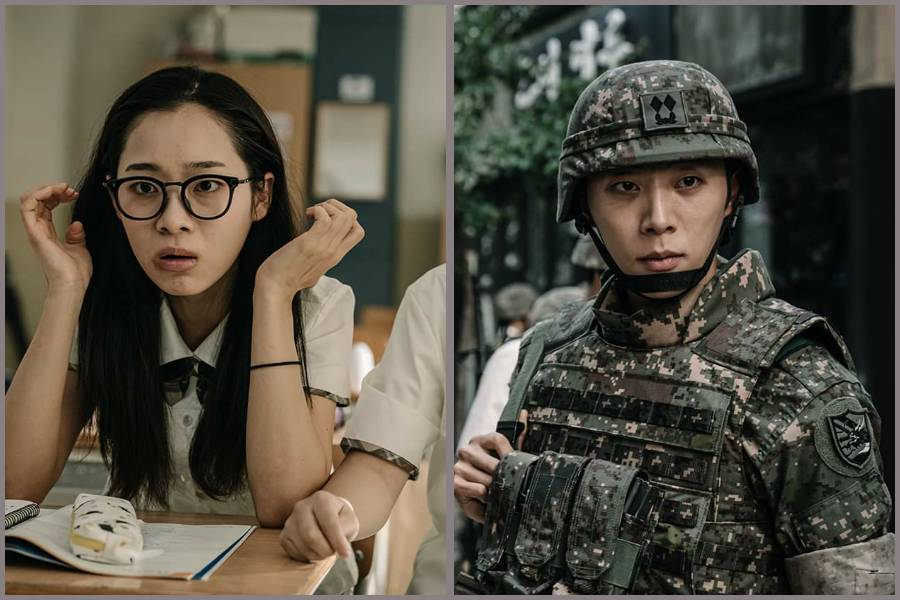 Oh Se Eun dan Shin Hyun Soo di Duty After School (instagram.com/tving.official)