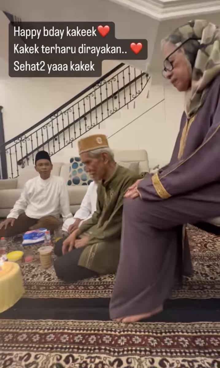 momen buka puasa bersama dengan keluarga besar Atta Halilintar (instagram.com/aurelie.hermansyah)