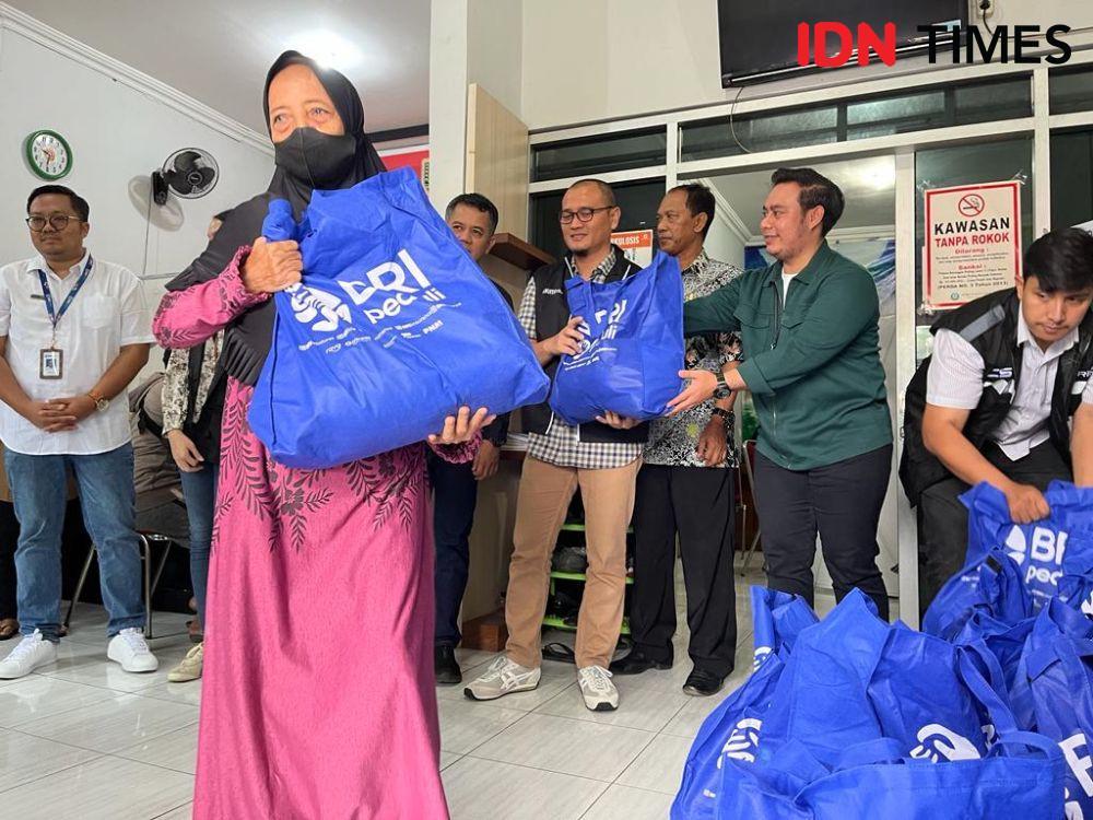Kebahagiaan dari Bingkisan Ramadan Bagi Warga Kurang Mampu di Semarang