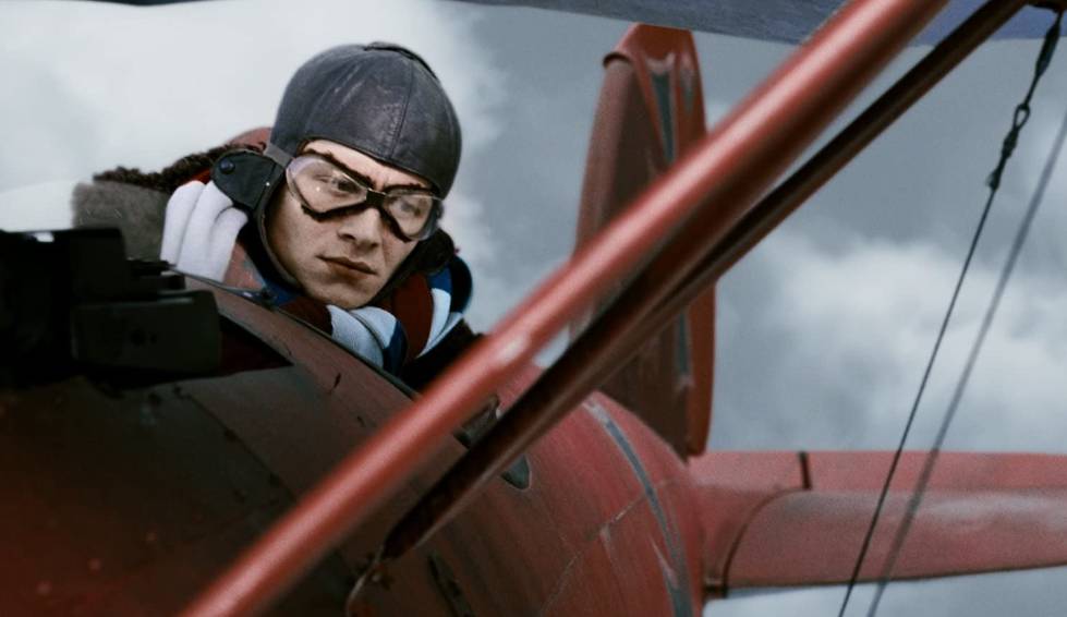 Matthias Schweighöfer di film The Red Baron (2008) (dok. Warner Bros/The Red Baron)