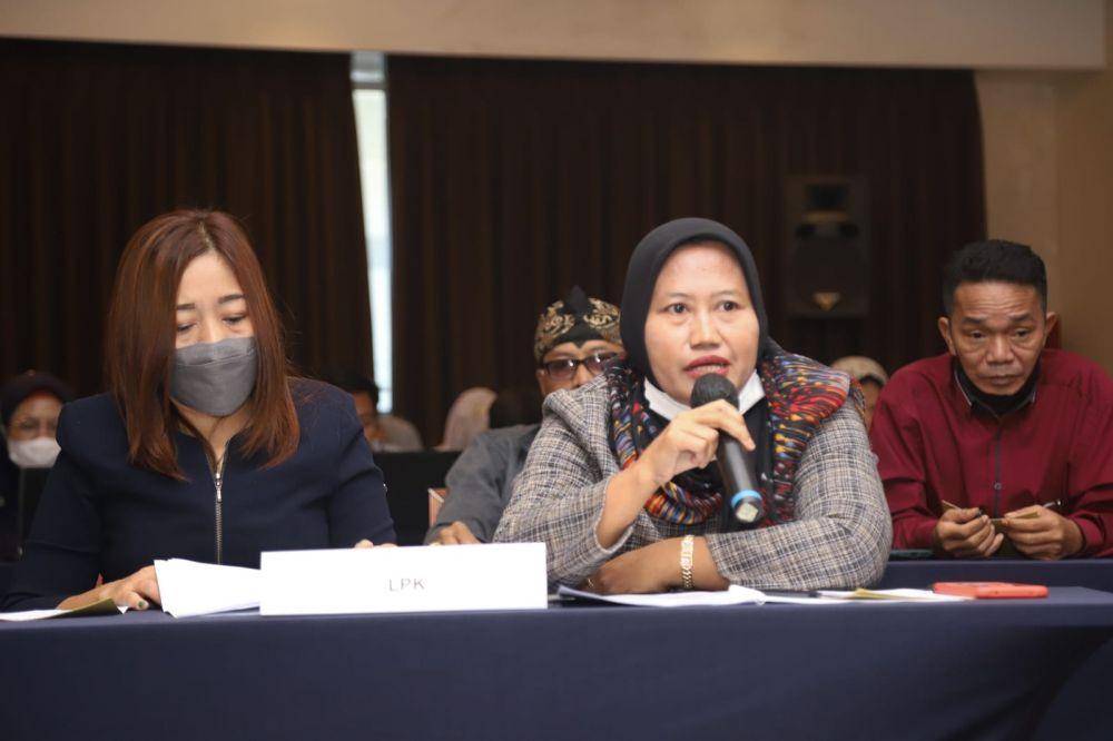 Proses rapat dengar aspirasi stakeholder untuk Rancangan Undang-Undang tentang Perlindungan Pekerja Rumah Tangga (RUU PPRT) (Dok. Kemnaker)