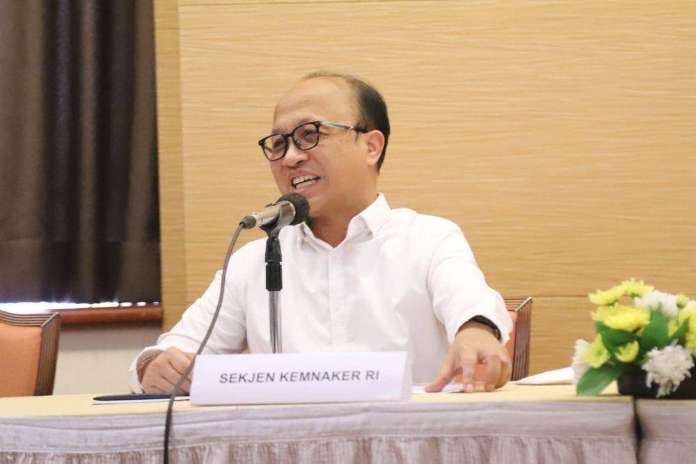Sekretaris Jenderal Kemnaker, Anwar Sanusi (Dok. Kemnaker)
