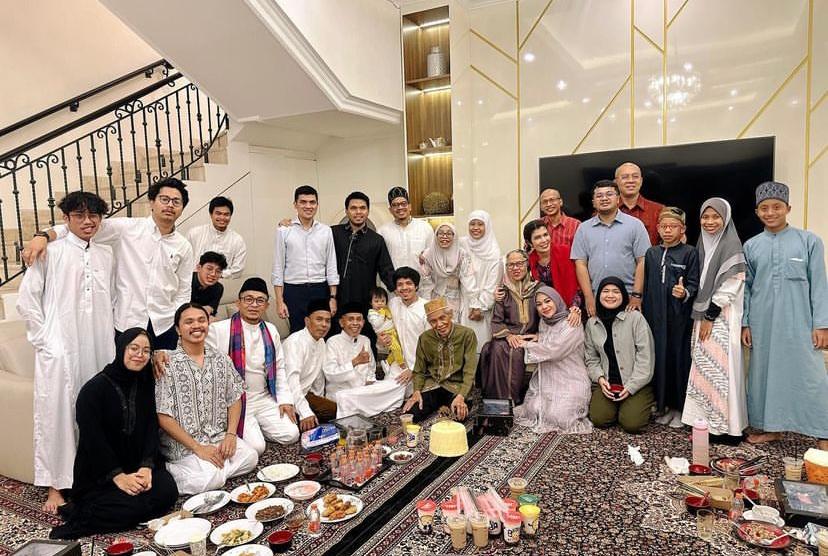 bukber di rumah Atta Halilintar (instagram.com/attahalilintar)