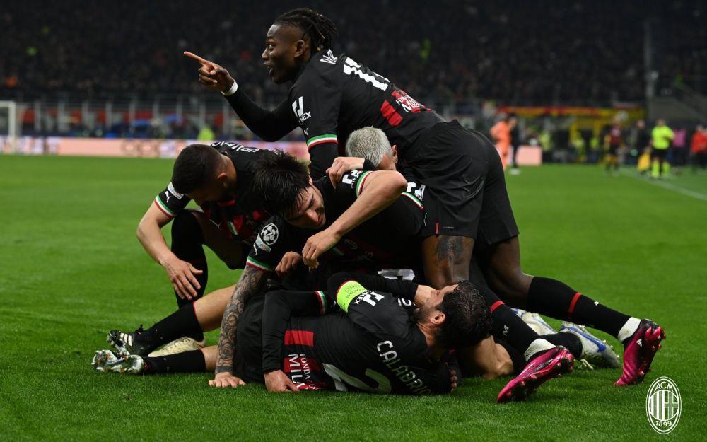 AC Milan Sederhana, tetapi Ciamik di Liga Champions