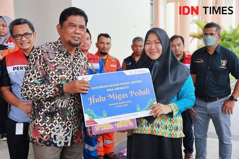SKK Migas Kucurkan Bantuan ke Masyarakat di Area KKKS