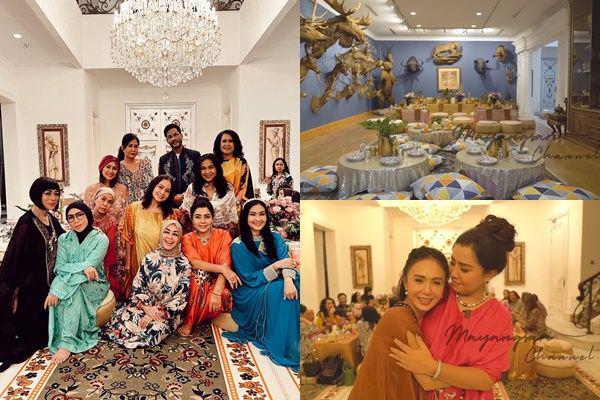 Digelar Mewah, 10 Potret Buka Puasa Geng Sosialita Mayangsari
