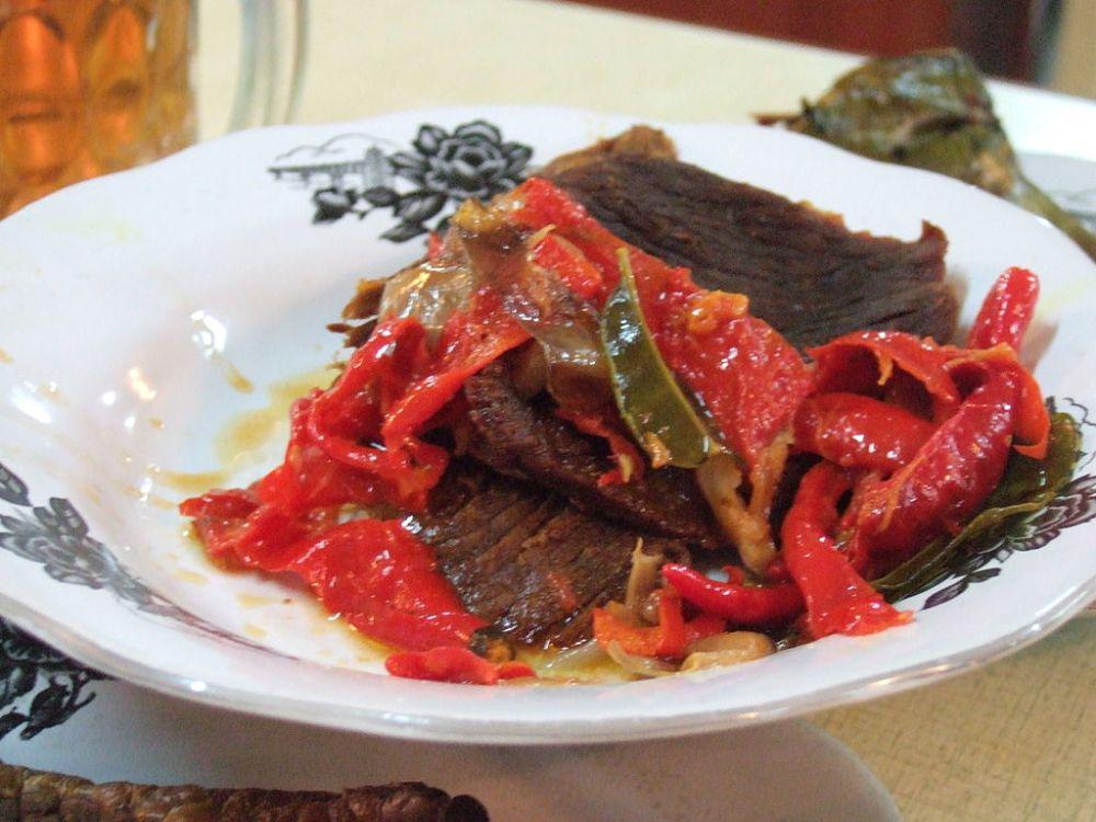 ilustrasi dendeng balado (commons.wikimedia.org/Midori)