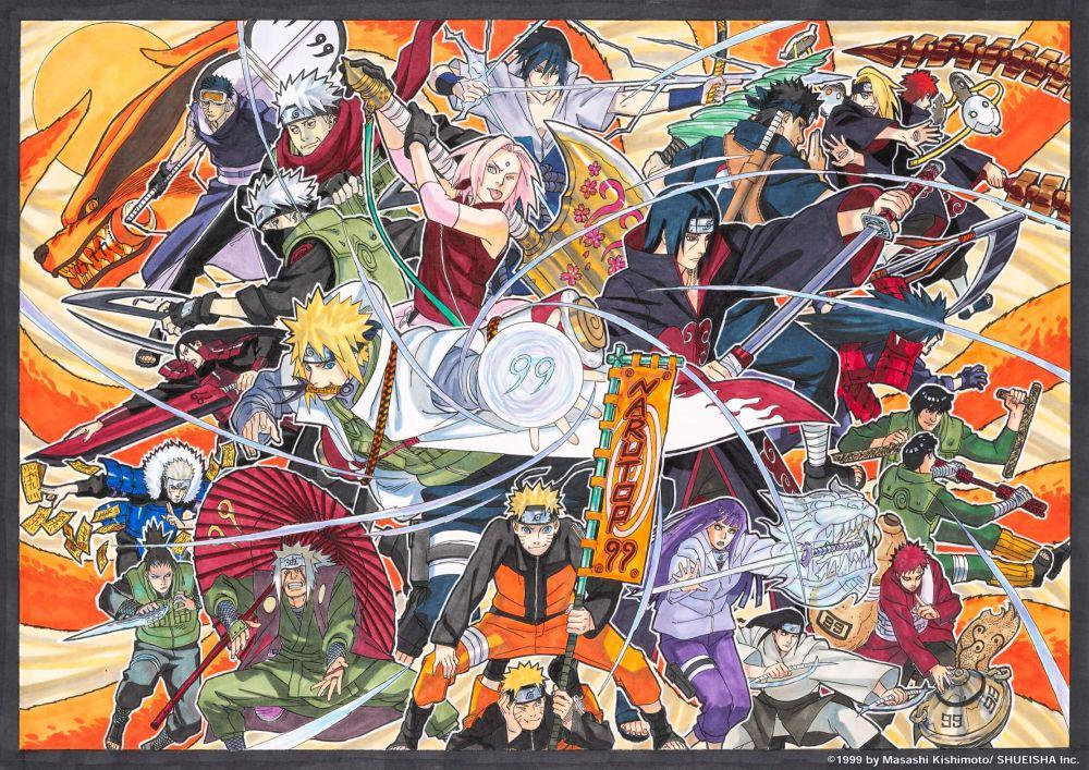 5 Anggota Klan Uchiha Terpopuler, Tembus Top 20 di Voting NarutoTop99