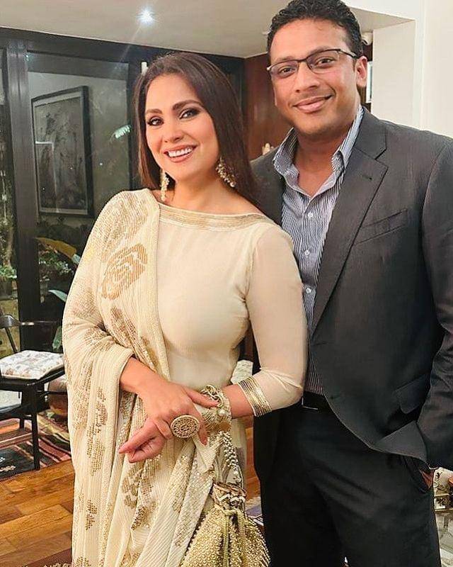 Lara Dutta dan suami (instagram.com/larabhupathi)
