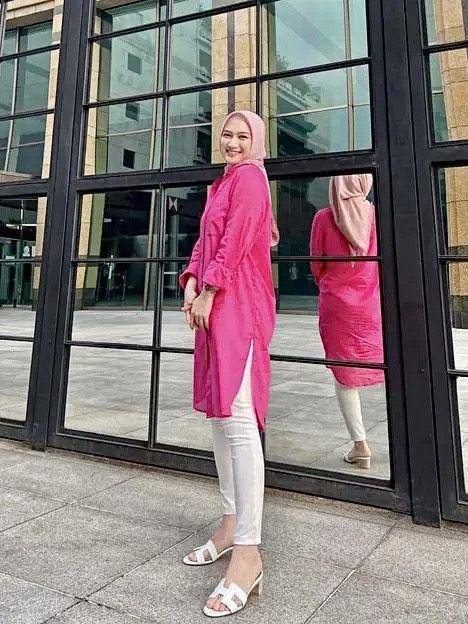 outfit hijabers (instagram.com/melodylaksani92)