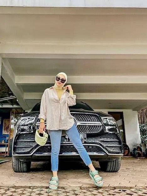 outfit hijabers (instagram.com/_irishbella_)