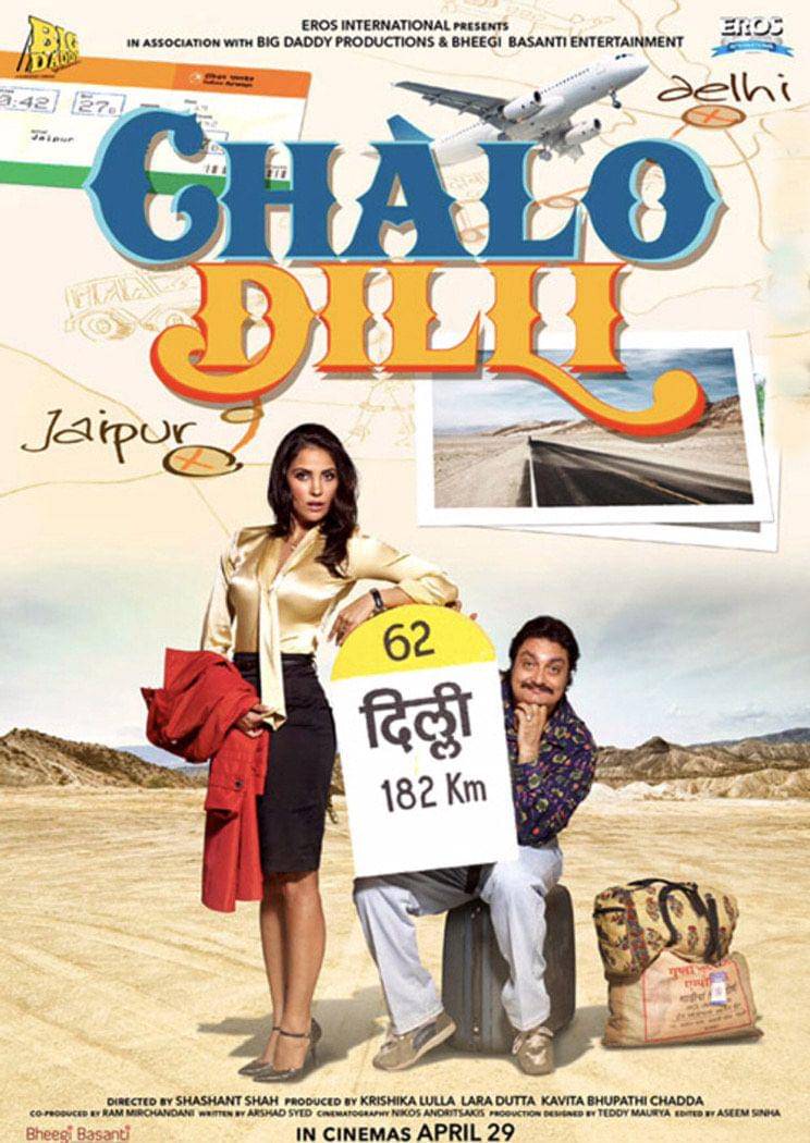 poster film Chalo Dilli (dok. Big Daddy Productions/Chalo Dilli)