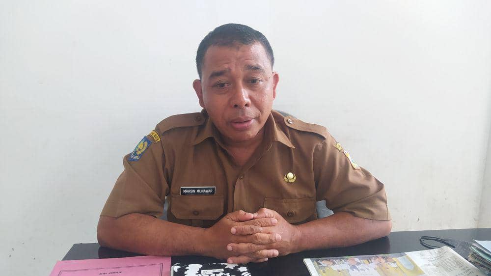 Asisten I Bidang Pemerintahan Setda Lombok Timur Mahsin