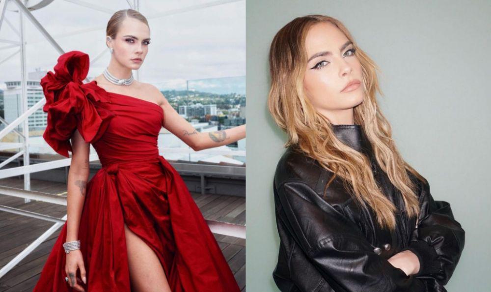 10 Potret Terbaru Cara Delevingne, Semakin Memukau!