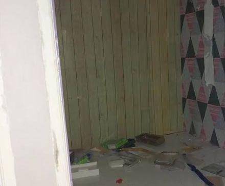 Rumah Menyari di Jalan Sanan jadi sasaran amuk korban arisan bodong. (IDN Times/Istimewa)
